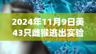 實驗室雌猴逃逸攜帶致命病毒風險重重