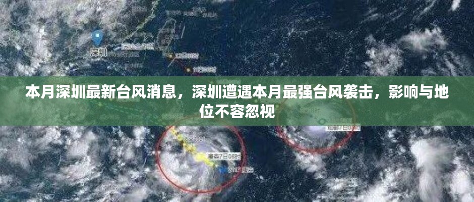 深圳遭遇本月最強臺風(fēng)襲擊，影響與地位不容忽視