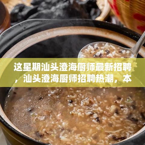 汕頭澄海廚師招聘熱潮揭秘，本周最新動(dòng)態(tài)與影響