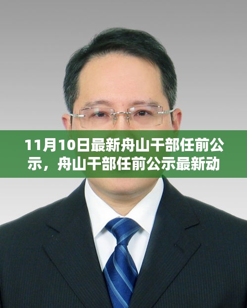 舟山干部任前公示最新動態(tài)，11月10日公示的意義與影響分析