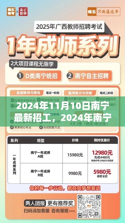 2024年南寧最新招工信息全攻略，獲取與應(yīng)聘指南（適合初學(xué)者與進(jìn)階用戶）