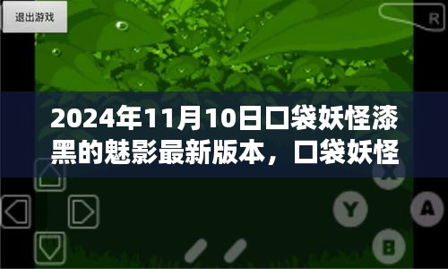 口袋妖怪漆黑的魅影，最新版本的探索與影響