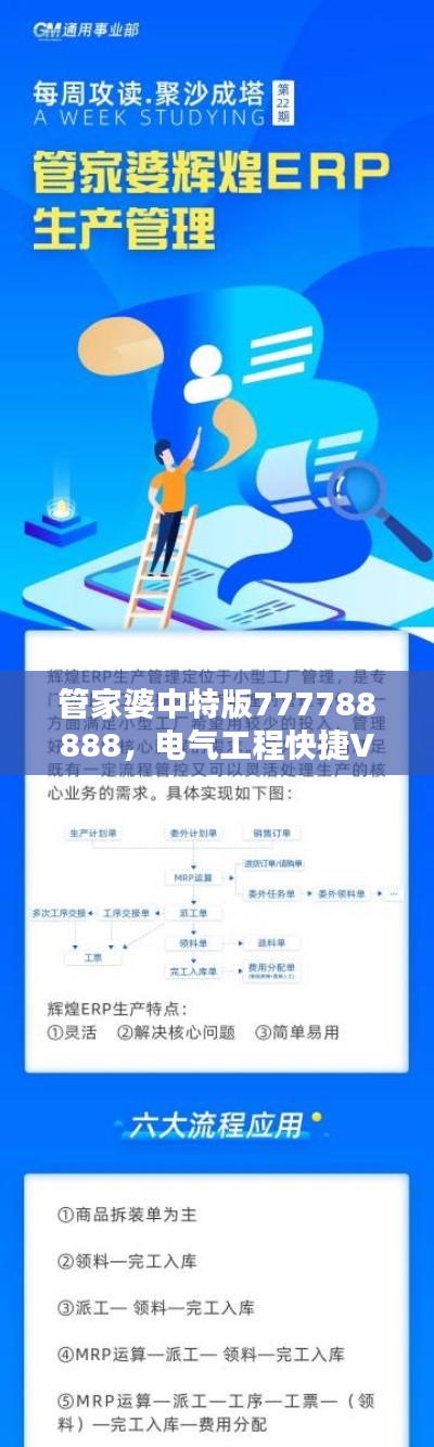 管家婆中特版777788888，電氣工程快捷VLM90.36版