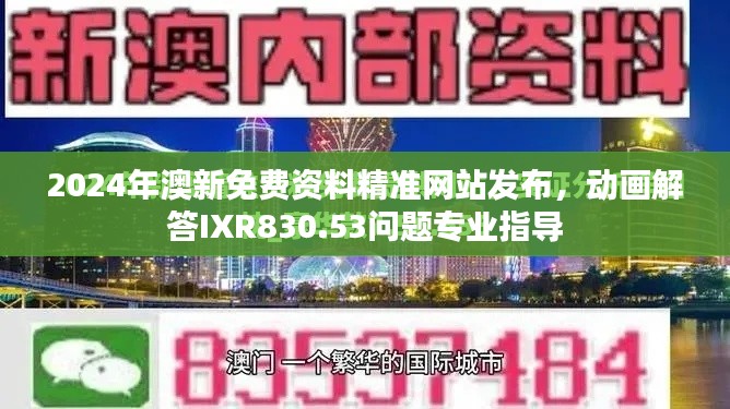 2024年澳新免費(fèi)資料精準(zhǔn)網(wǎng)站發(fā)布，動(dòng)畫解答IXR830.53問(wèn)題專業(yè)指導(dǎo)