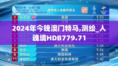 2024年今晚澳門(mén)特馬,測(cè)繪_人魂境HDB779.71