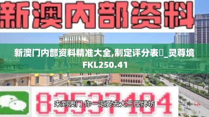 新澳門內(nèi)部資料精準(zhǔn)大全,制定評分表?_靈尊境FKL250.41