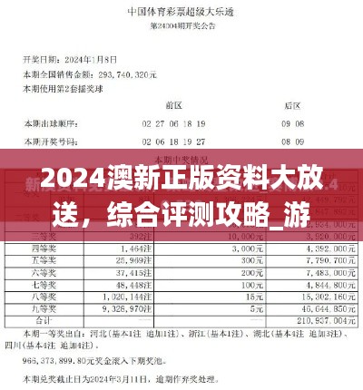 2024澳新正版資料大放送，綜合評測攻略_游玩指南OFL129.96