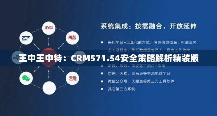 王中王中特：CRM571.54安全策略解析精裝版