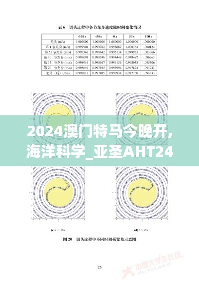 2024澳門特馬今晚開,海洋科學_亞圣AHT242.48