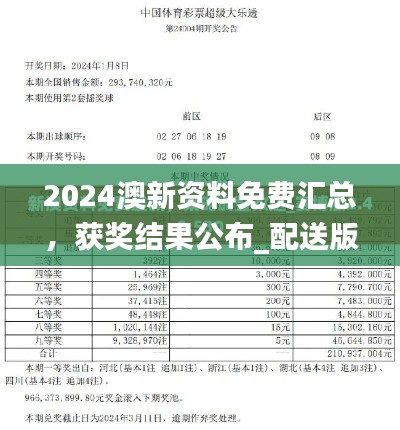 2024澳新資料免費匯總，獲獎結(jié)果公布_配送版PGZ166.32