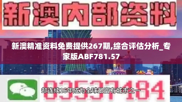 新澳精準(zhǔn)資料免費(fèi)提供267期,綜合評估分析_專家版ABF781.57