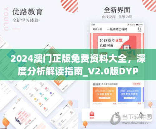 2024澳門(mén)正版免費(fèi)資料大全，深度分析解讀指南_V2.0版DYP186.07