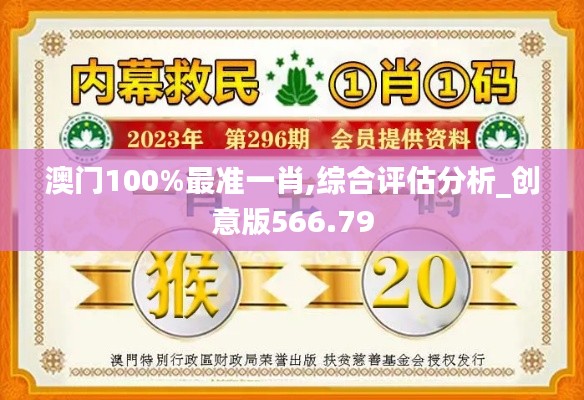 澳門100%最準一肖,綜合評估分析_創(chuàng)意版566.79