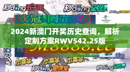 2024新澳門開獎(jiǎng)歷史查詢，解析定制方案RWV542.25版