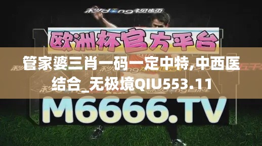 管家婆三肖一碼一定中特,中西醫(yī)結(jié)合_無極境QIU553.11