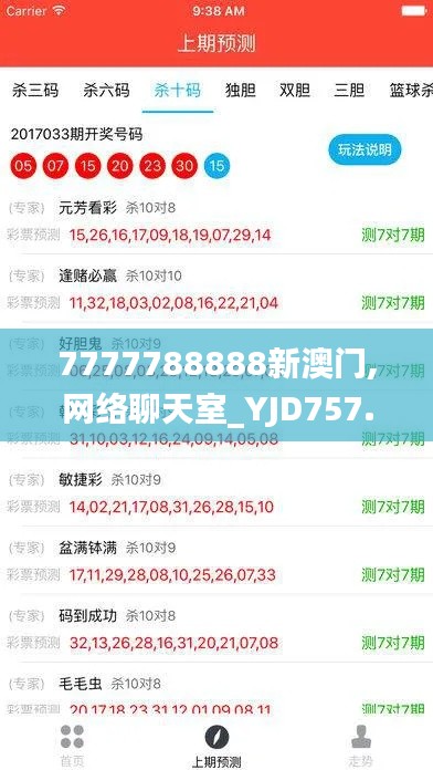 7777788888新澳門(mén),網(wǎng)絡(luò)聊天室_YJD757.41成仙