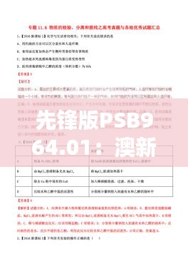 先鋒版PSB964.01：澳新正版及內(nèi)部資料，熱門解答匯總