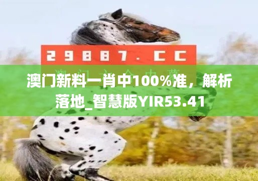 澳門新料一肖中100%準(zhǔn)，解析落地_智慧版YIR53.41