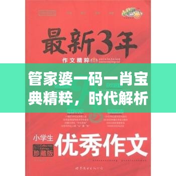 管家婆一碼一肖寶典精粹，時(shí)代解析一語道破，PLQ616.64珍藏版