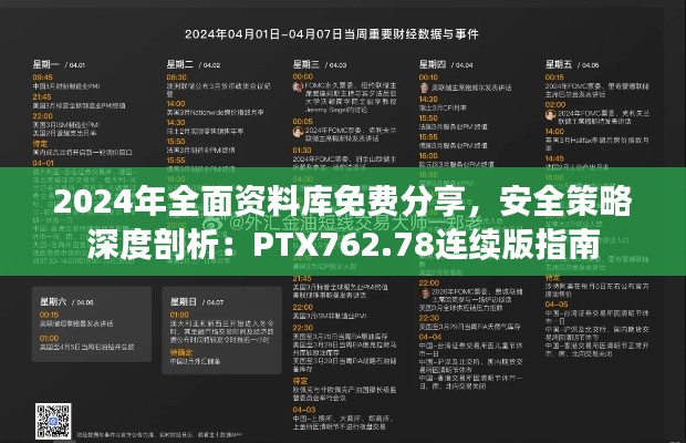 2024年全面資料庫免費(fèi)分享，安全策略深度剖析：PTX762.78連續(xù)版指南