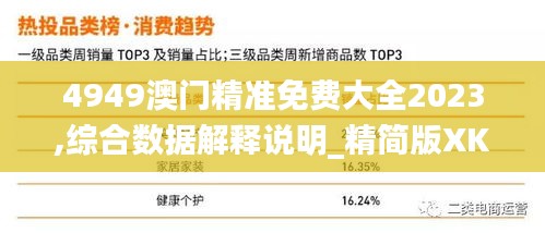 4949澳門精準(zhǔn)免費(fèi)大全2023,綜合數(shù)據(jù)解釋說明_精簡(jiǎn)版XKI95.77