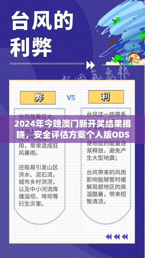 2024年今晚澳門新開獎結(jié)果揭曉，安全評估方案個人版ODS705.26發(fā)布