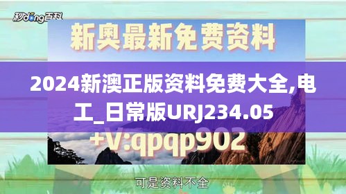 2024新澳正版資料免費(fèi)大全,電工_日常版URJ234.05