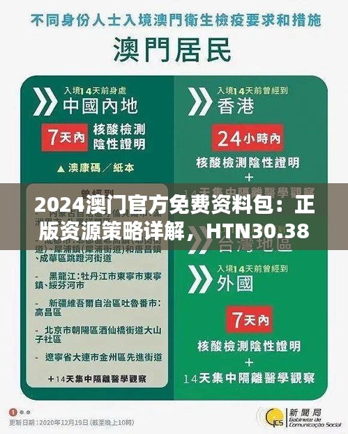 2024澳門官方免費(fèi)資料包：正版資源策略詳解，HTN30.38激勵版揭秘