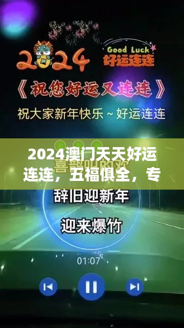 2024澳門天天好運(yùn)連連，五福俱全，專業(yè)處理問題快速版CKJ704.03