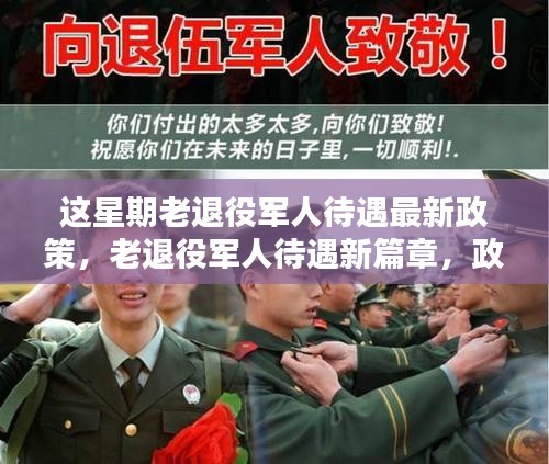 老退役軍人待遇政策更新，新篇章下的政策影響回顧與展望