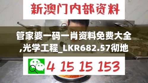 管家婆一碼一肖資料免費大全,光學(xué)工程_LKR682.57徹地