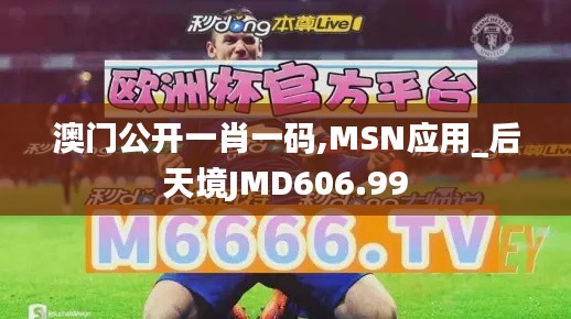 澳門公開一肖一碼,MSN應用_后天境JMD606.99