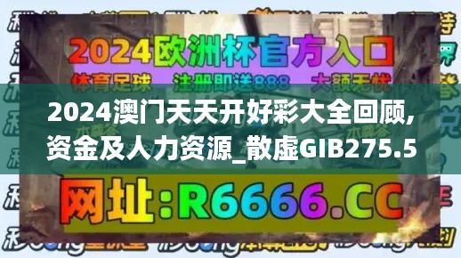 2024澳門天天開(kāi)好彩大全回顧,資金及人力資源_散虛GIB275.58