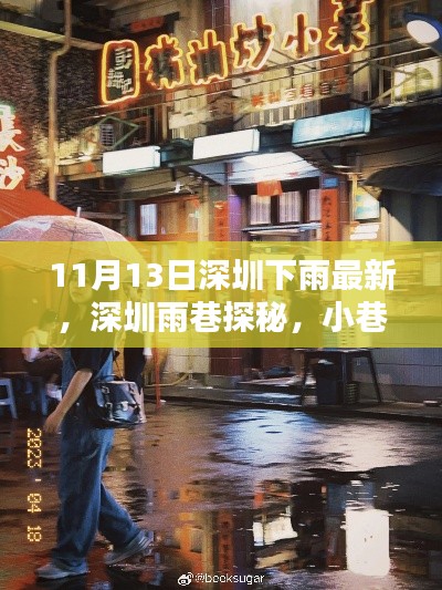 深圳雨巷探秘，美味驚喜與雨中的小巷風情