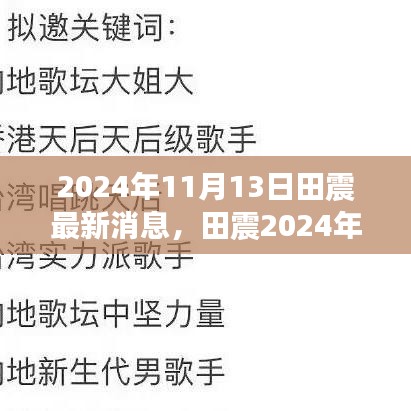 田震2024年最新動態(tài)，巨星依舊閃耀，音樂傳奇續(xù)寫輝煌之路