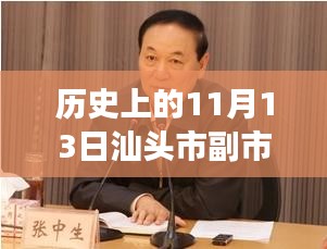 汕頭市副市長最新消息深度解析，歷史上的11月13日回顧與解析