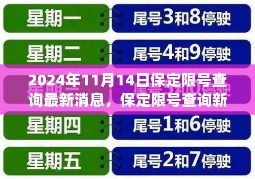 保定限號(hào)查詢新紀(jì)元，科技引領(lǐng)綠色出行，APP升級(jí)助力綠色出行