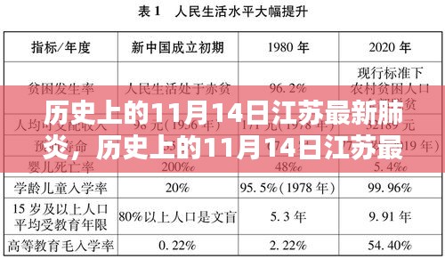 歷史上的11月14日江蘇最新肺炎事件深度解析，影響與啟示