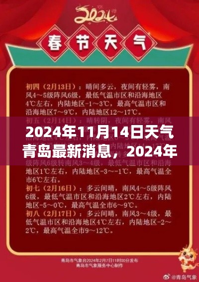 2024年11月14日青島天氣預(yù)報及氣象分析，最新消息與預(yù)測