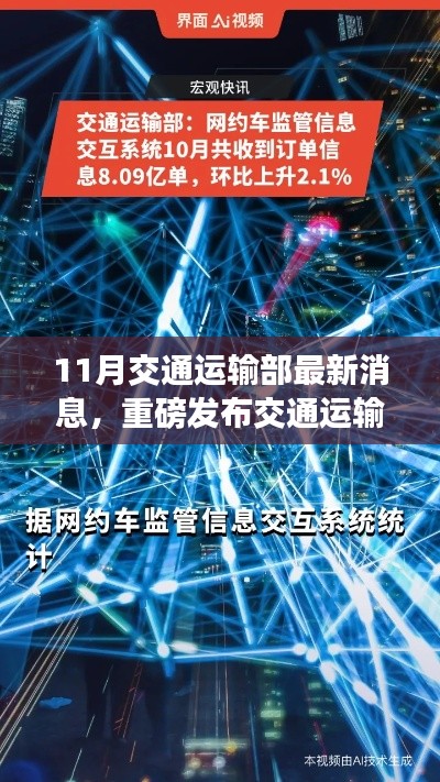 交通運(yùn)輸部十一月科技利器揭秘，智能出行革新，開啟智慧交通新時(shí)代