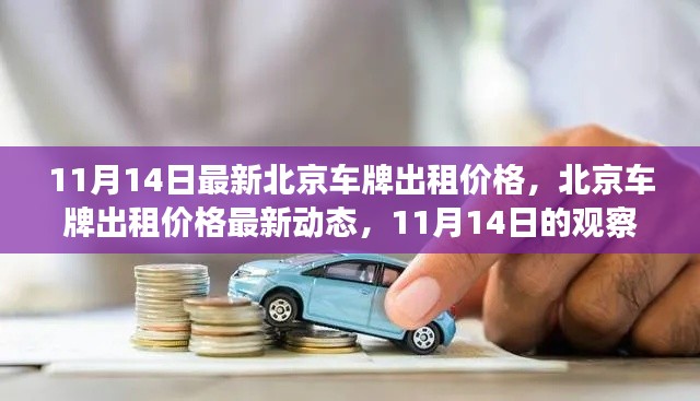 北京車牌出租價格最新動態(tài)，11月14日的觀察與解讀