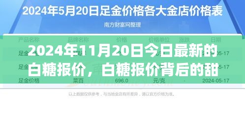 白糖背后的甜蜜故事，友情、家庭與溫馨的日常生活——最新白糖報價分享（2024年11月20日）