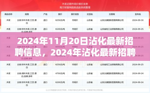 2024年沾化最新招聘信息全攻略，獲取與應聘指南（初學者與進階用戶必備）