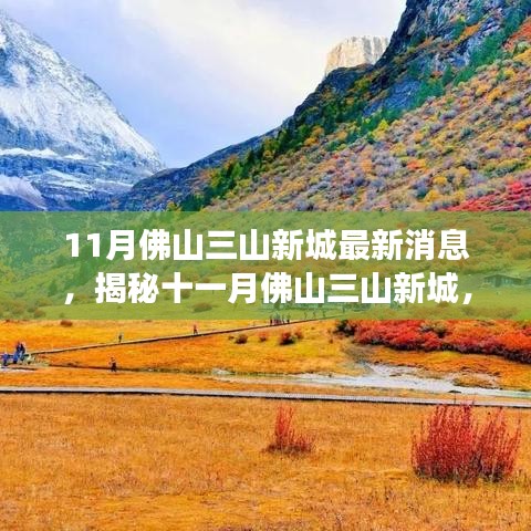 揭秘佛山三山新城十一月最新動(dòng)態(tài)，自然之旅的心靈凈土探索