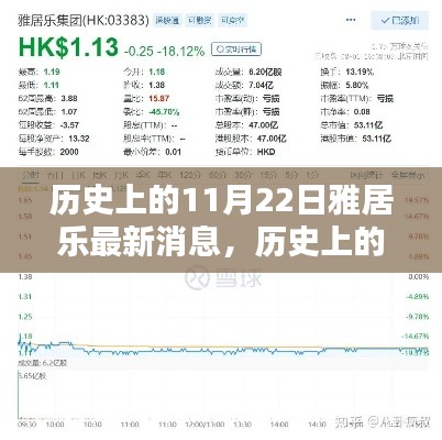 歷史上的11月22日雅居樂最新消息深度解析與揭秘