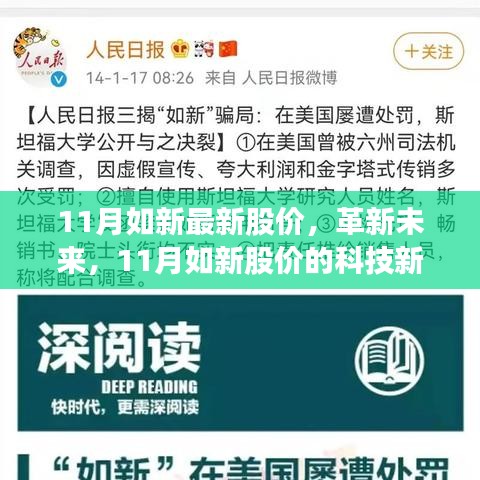 革新之星，最新股價揭示如新科技的力量與未來展望