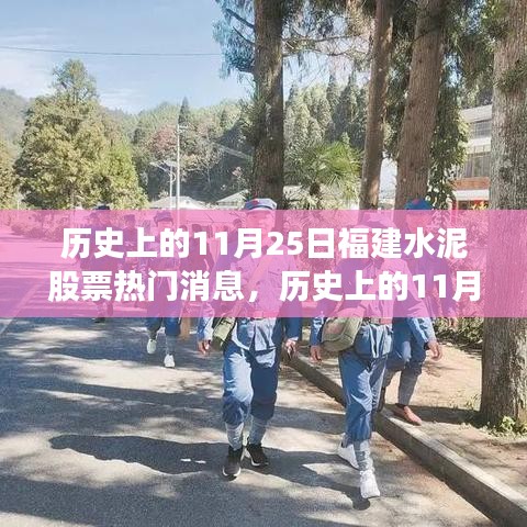 揭秘，歷史上的福建水泥股票熱門消息回顧（11月25日篇）