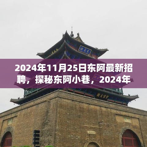 2024年11月25日東阿最新招聘，探秘東阿小巷，2024年11月25日最新隱藏招聘與特色小店大揭秘