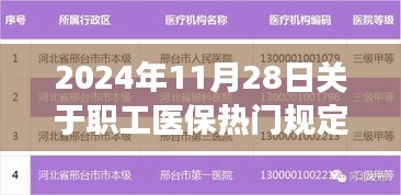 重磅！2024年職工醫(yī)保新規(guī)定詳解，你需要知道的一切