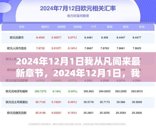 我從凡間來(lái)最新章節(jié)概覽（截至2024年12月1日）